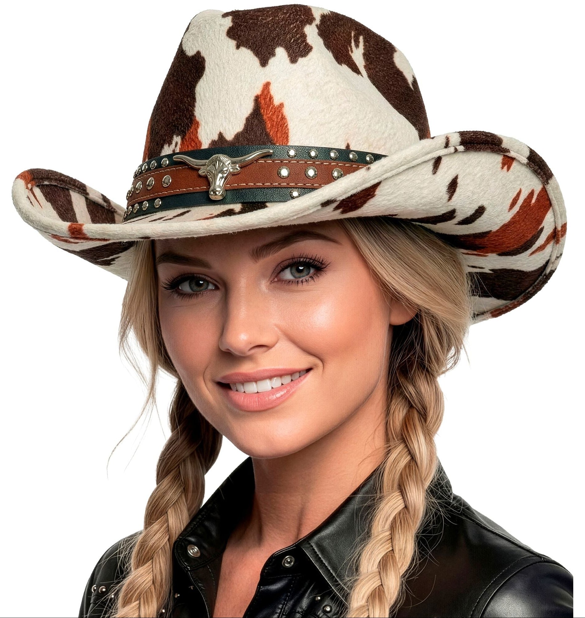 Sombrero de Vaquero Montana Animalier