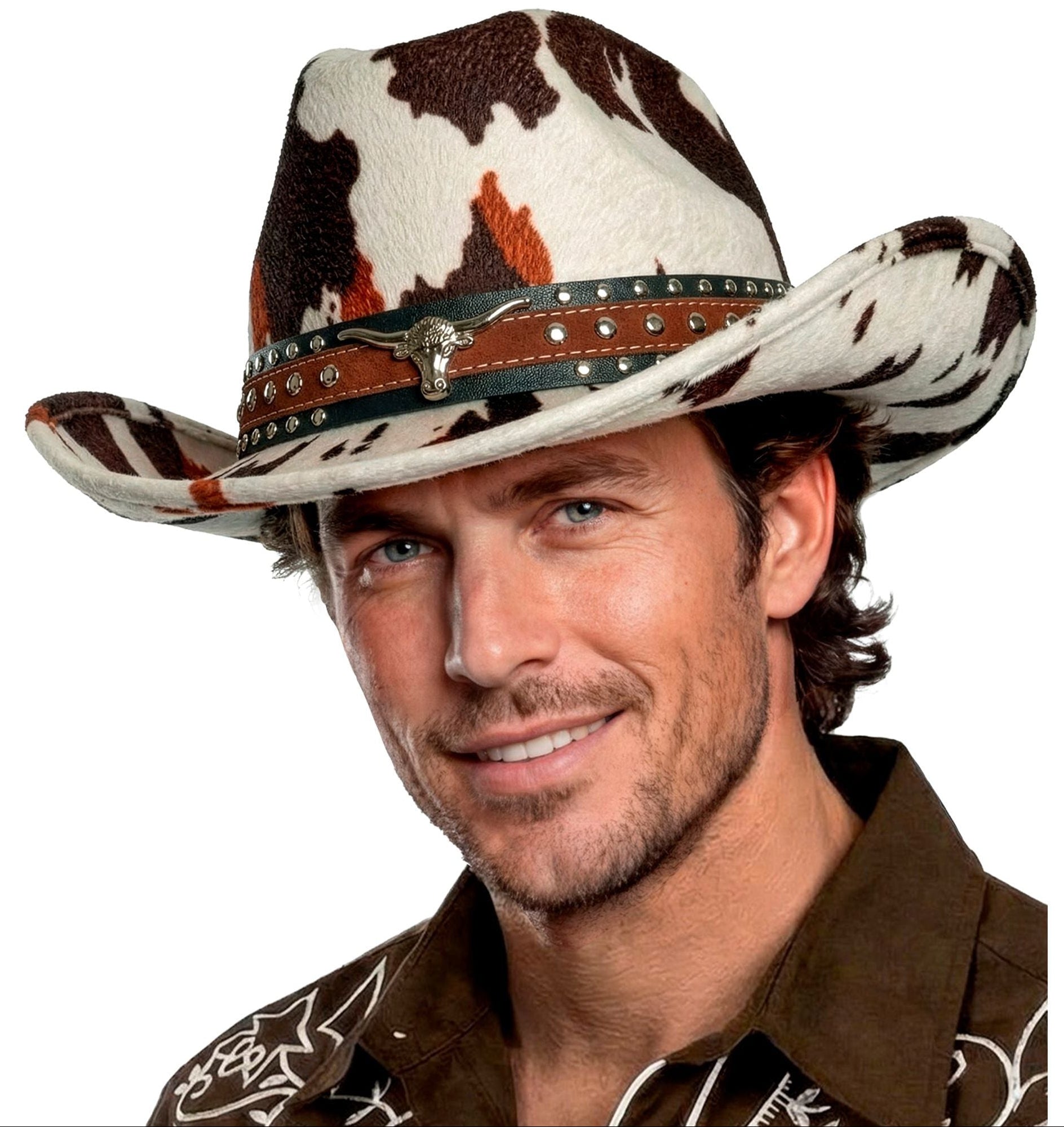 Sombrero de Vaquero Montana Animalier