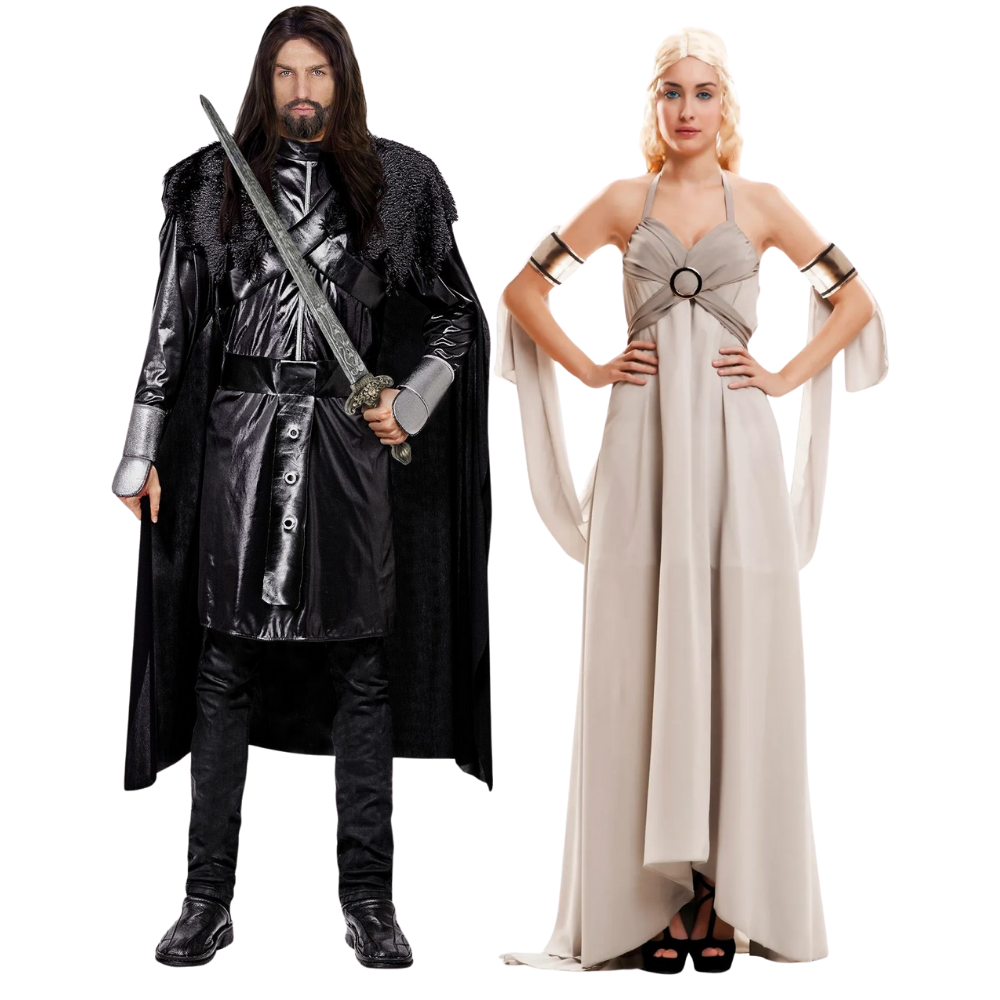Disfarces de Casal de Jon Snow e Khaleesi