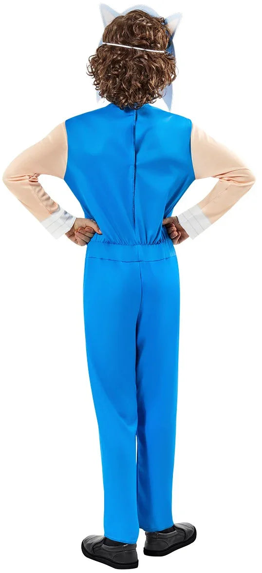 Disfraz de Sonic The Hedgehog con Máscara para Niño Sonic Rubies