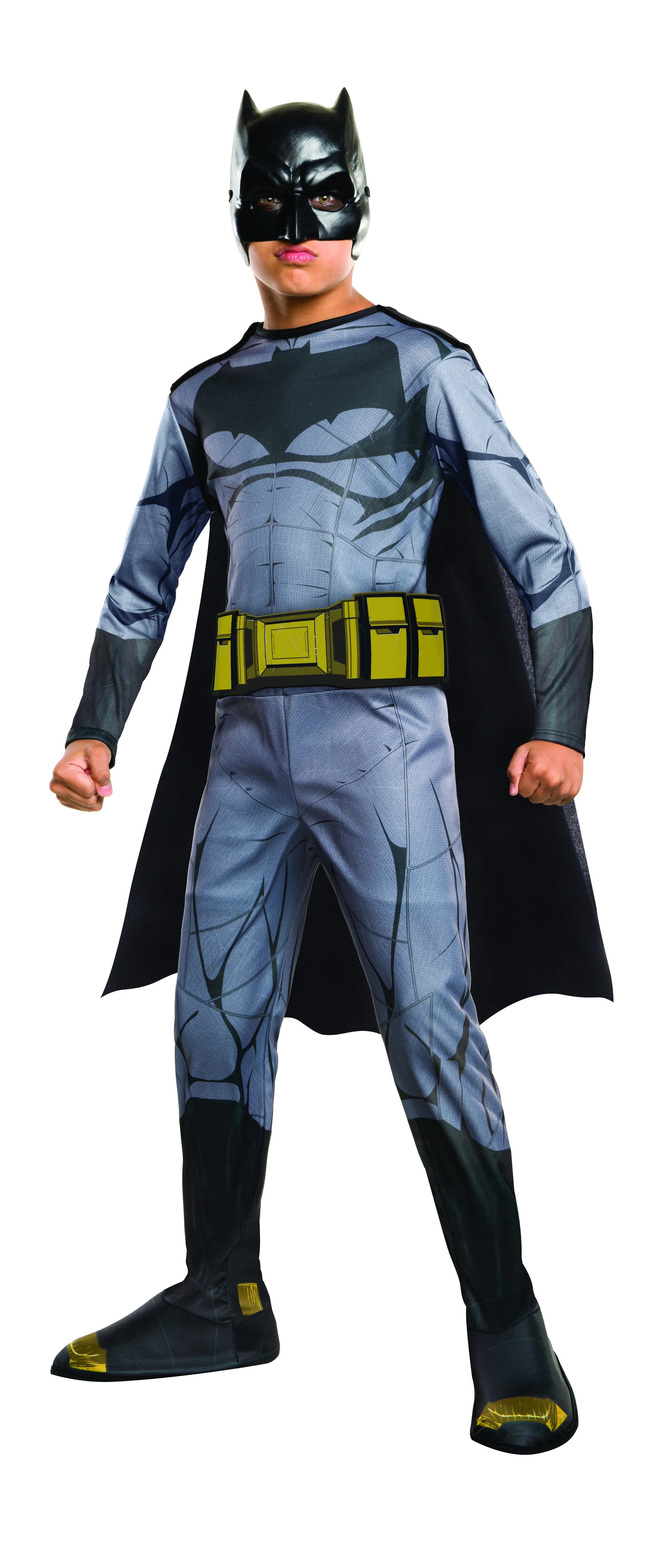 Disfraz de Batman para Niño - El Amanecer de la Justicia Superhéroes Infantiles Rubies