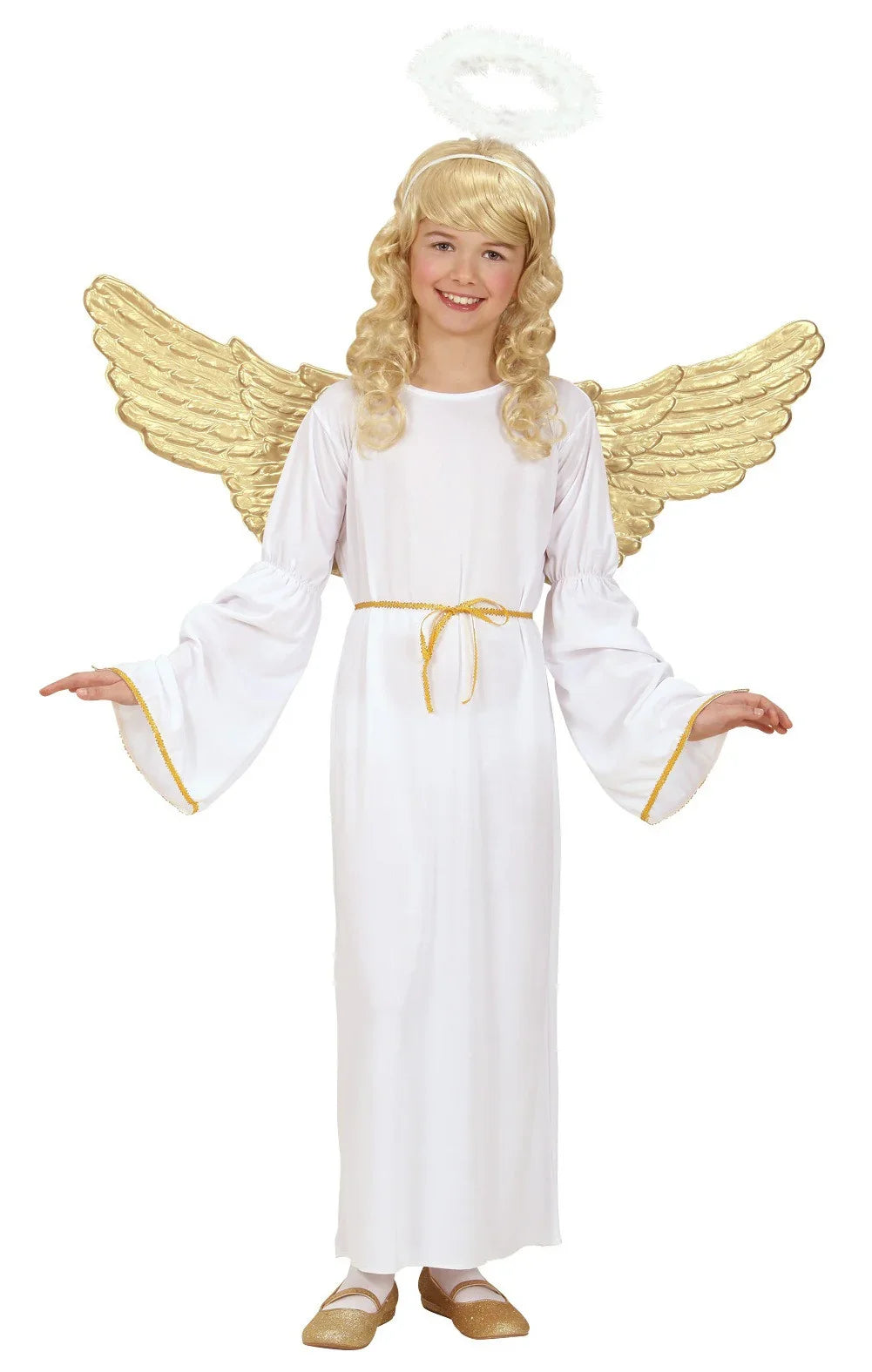 Disfraz de Ángel Infantil Unisex Navidad Infantiles Widmann