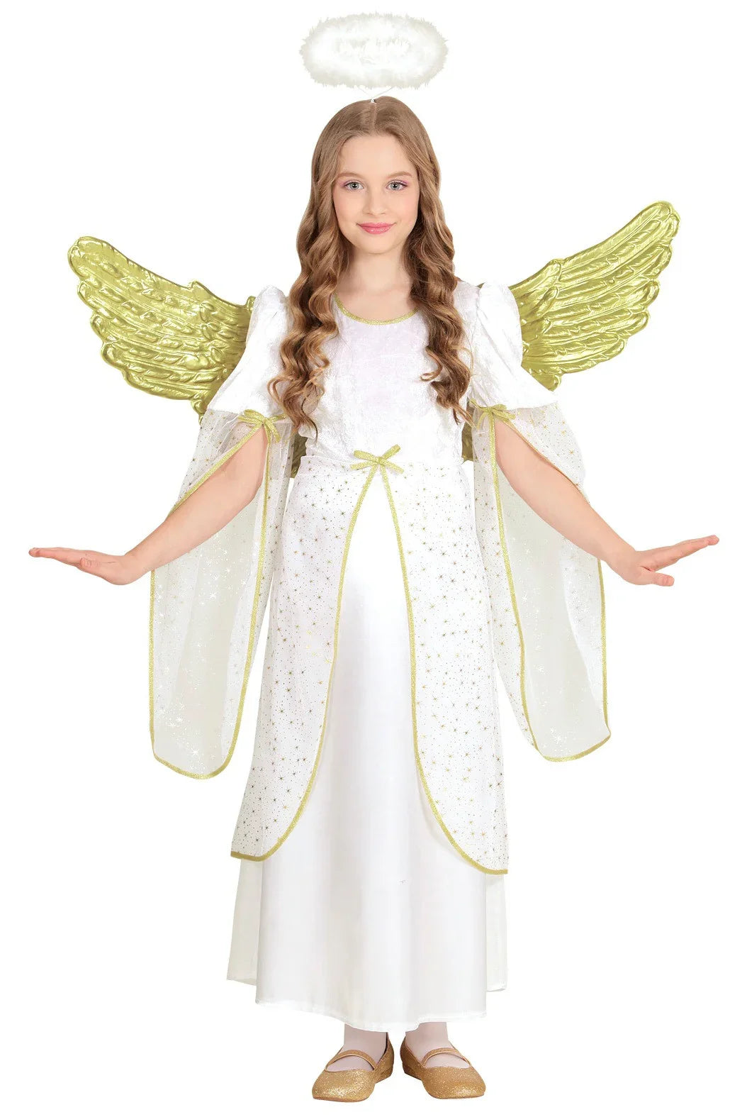 Disfraz de Ángel para Niña Navidad Infantiles Widmann