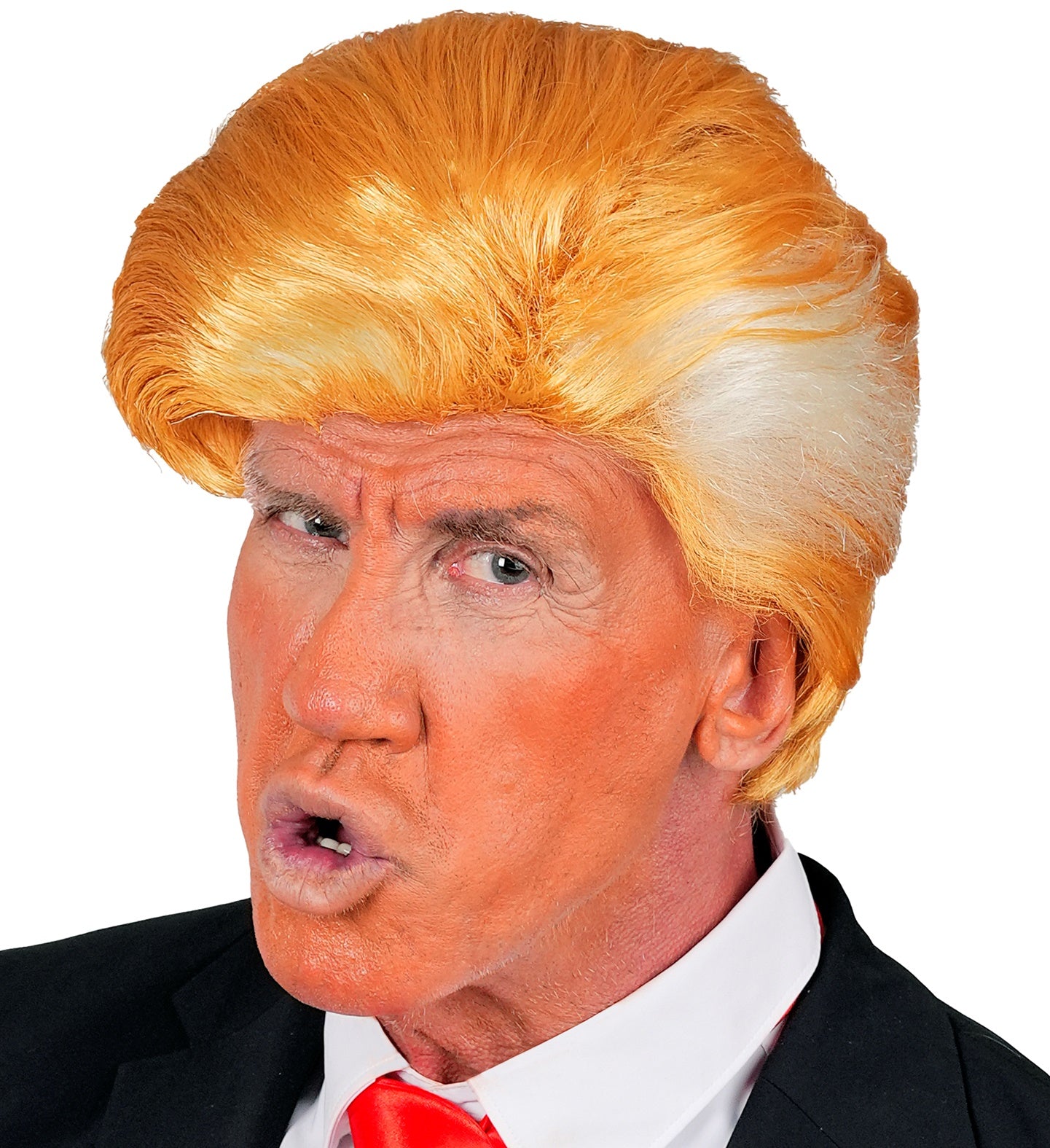 Peruca loira do Presidente Donald Trump