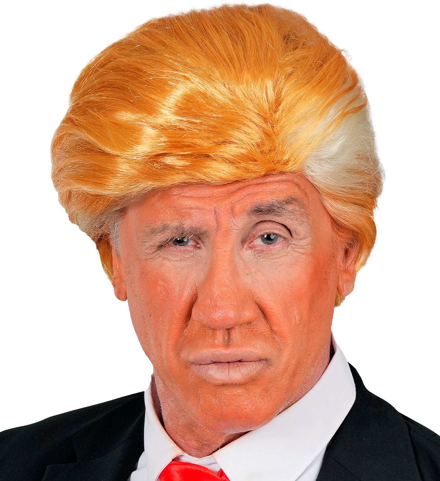 Peruca loira do Presidente Donald Trump