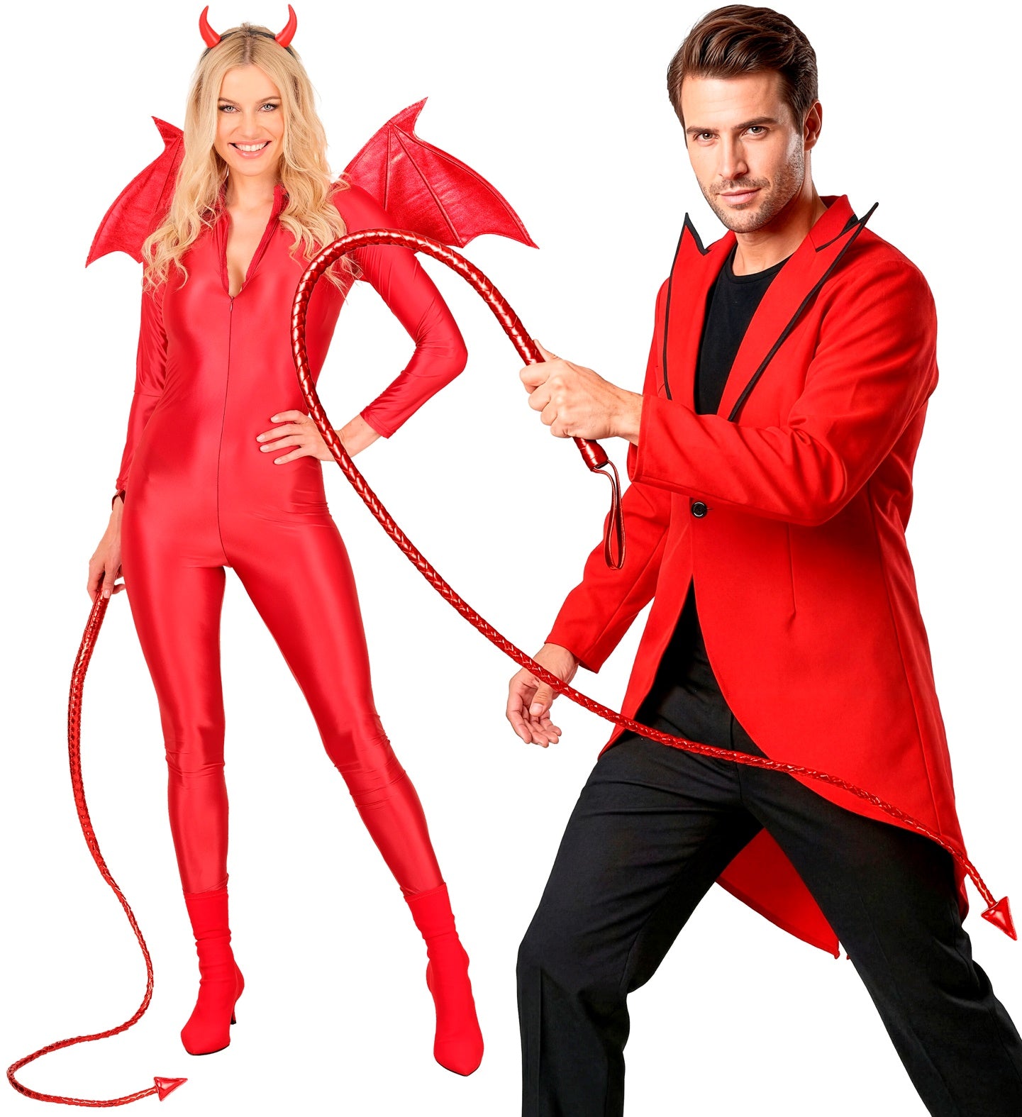 Chicote Cauda do Diabo Vermelho