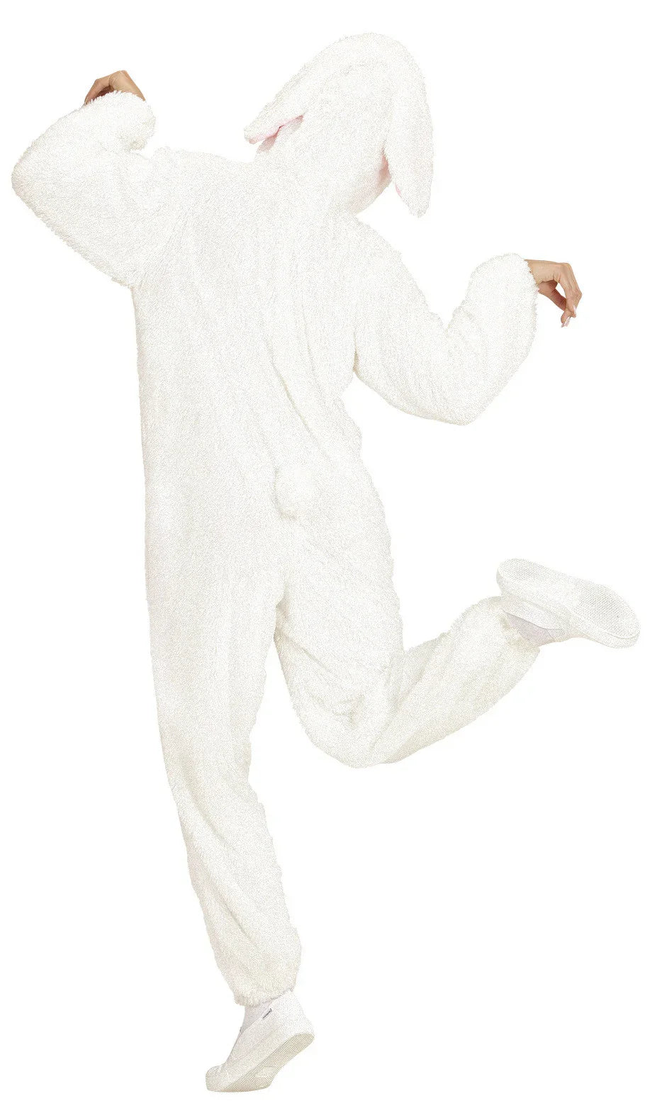 Disfraz de Conejo Blanco y Rosa para Adulto Animales Widmann