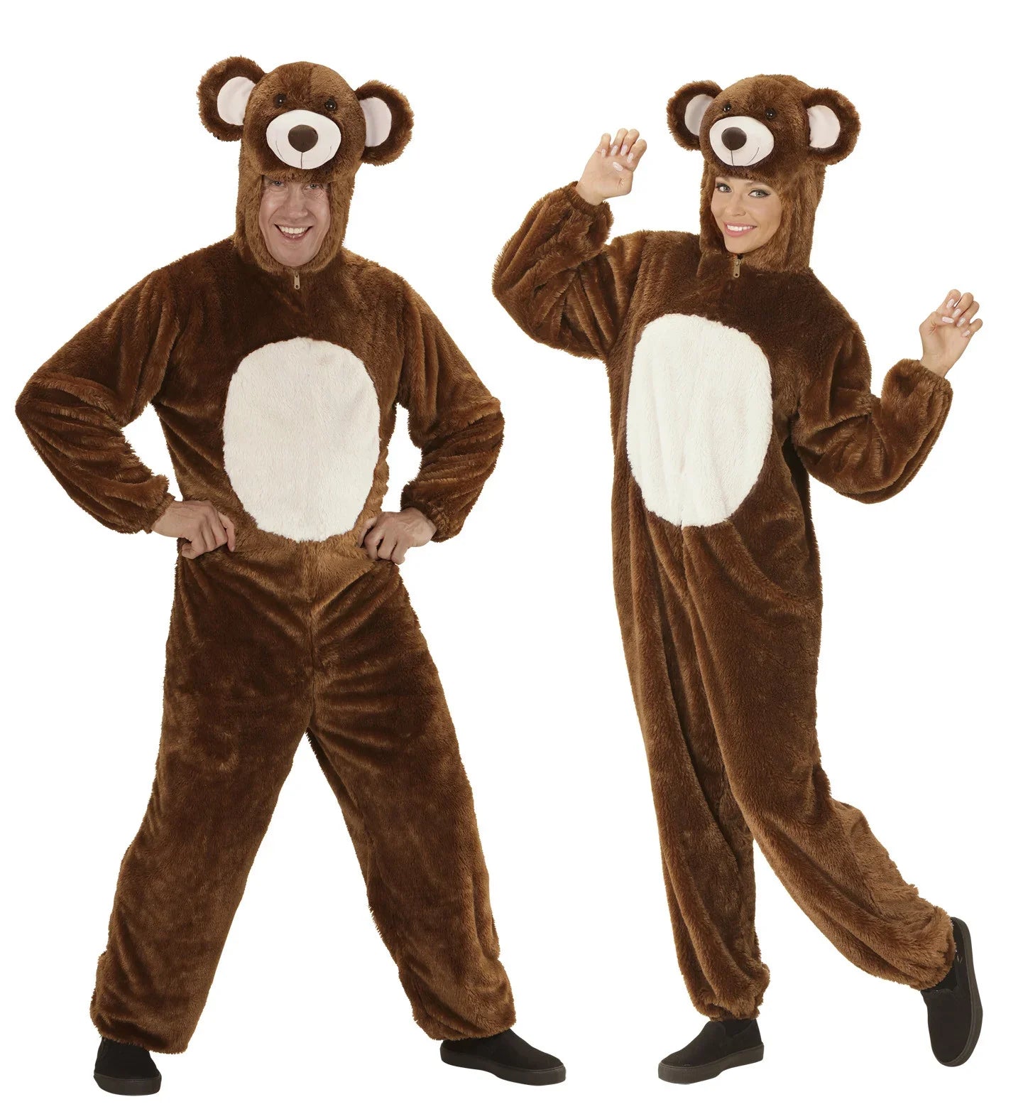 Disfraz de Oso Pardo para Adultos Animales Widmann