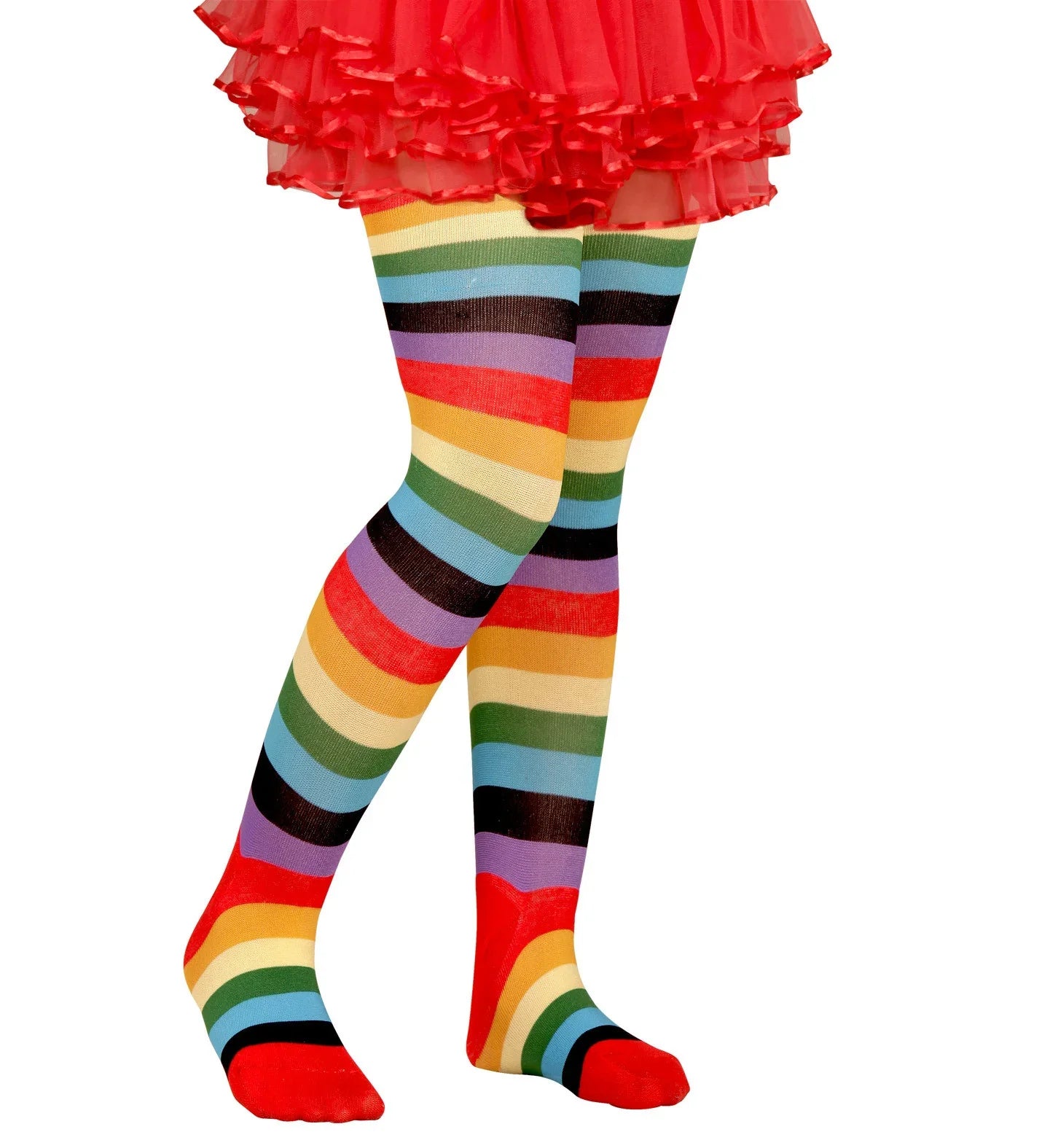 Pantys Rayas de Colores Infantiles Medias y Pantys Widmann