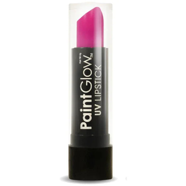 Pintalabios Fluorescente Maquillaje y Pinturas Smiffys Rosa