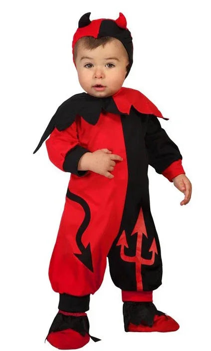 Disfraz de Demonio para Bebé INFANTILES Atosa