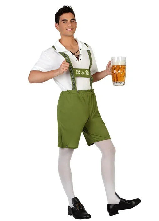 Disfraz de Tiroles para Hombre Tiroleses Oktoberfest Atosa