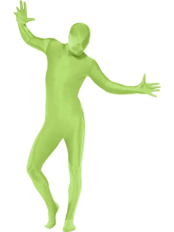 Disfraz Segunda Piel Verde para Adulto Segunda Piel - Morphsuits Smiffys