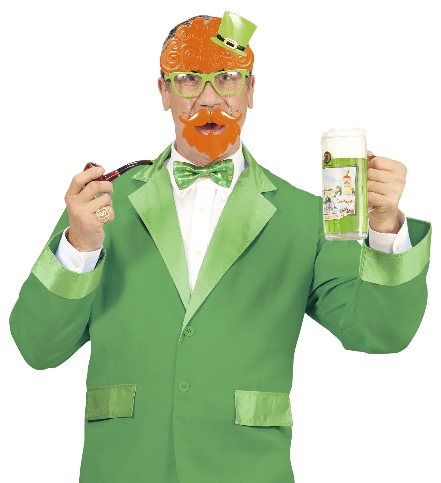 Gafas de St Patrick's para Photocall Complementos Photocall Widmann