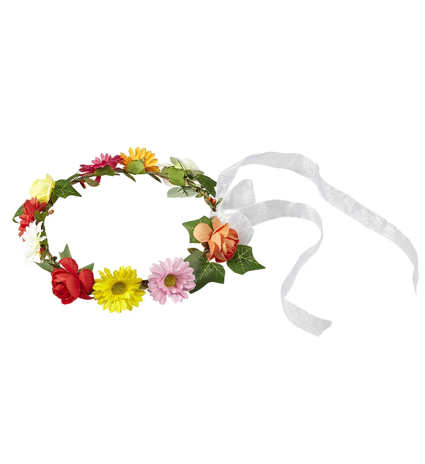 Cinta Floreada para la Cabeza Flores Widmann
