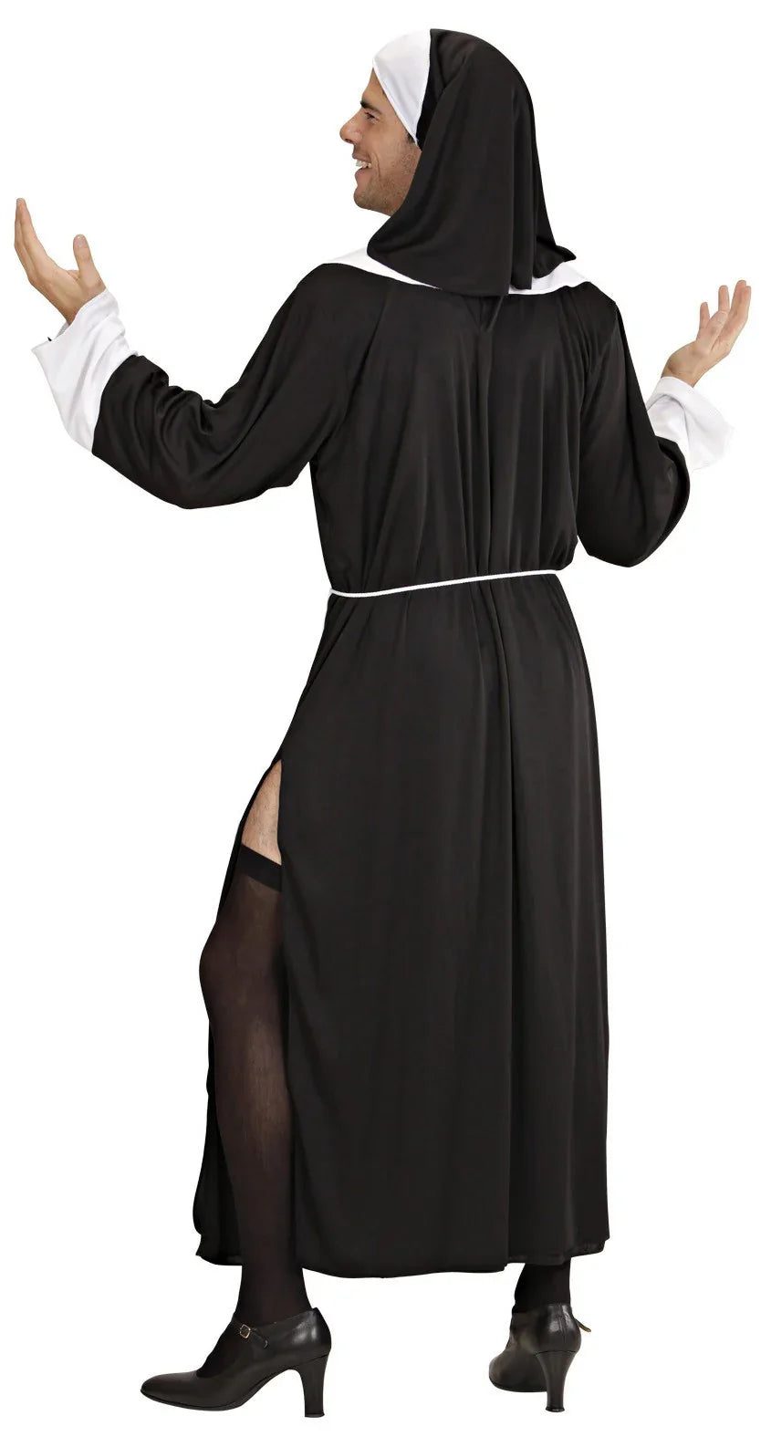 Disfraz de Monja para Hombre Monjas Widmann