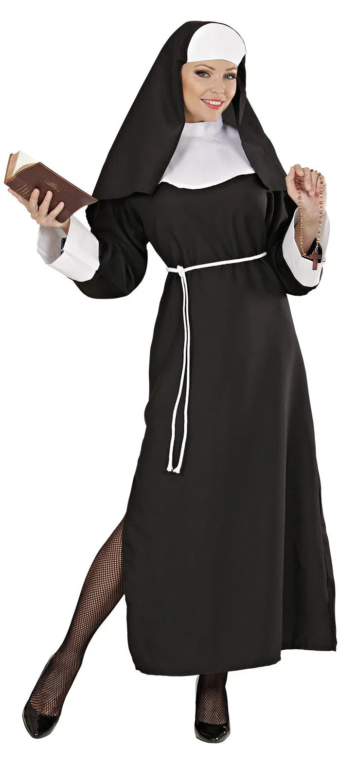 Disfraz de Monja para Mujer Adultos Widmann