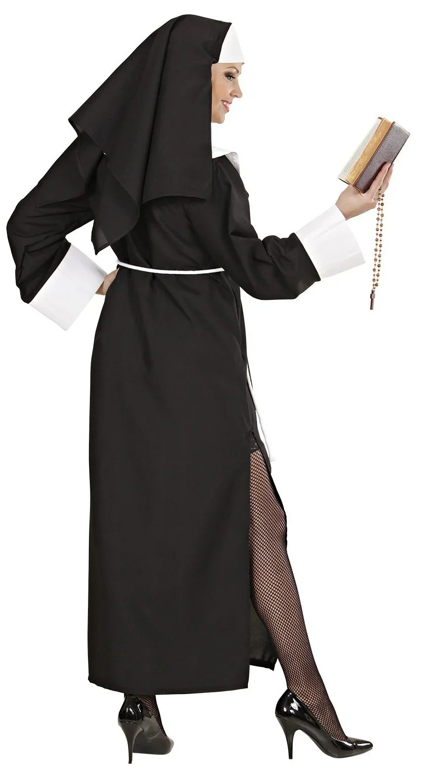 Disfraz de Monja para Mujer Adultos Widmann