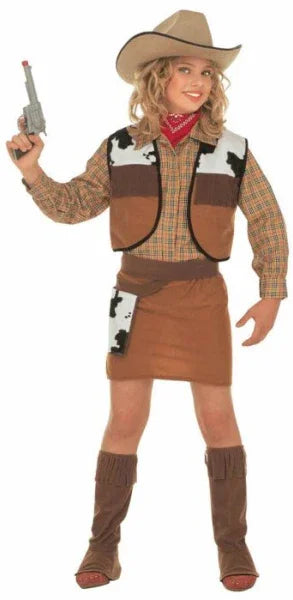 Disfraz de Vaquera Niña INFANTILES Widmann