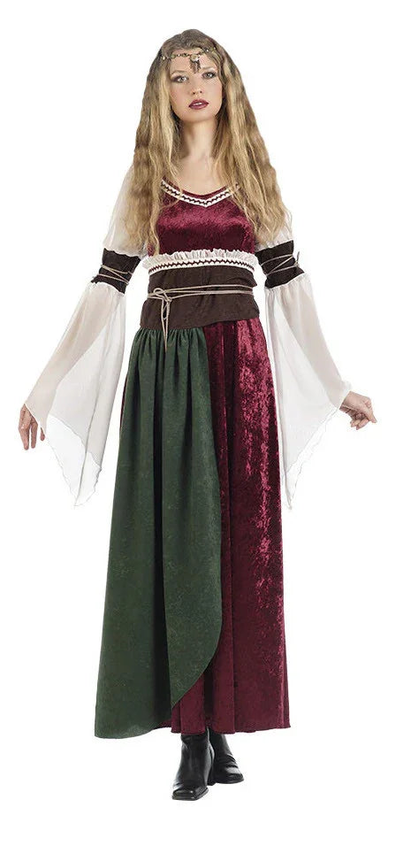 Vestido de Princesa Medieval Premium Medieval Limit Sport