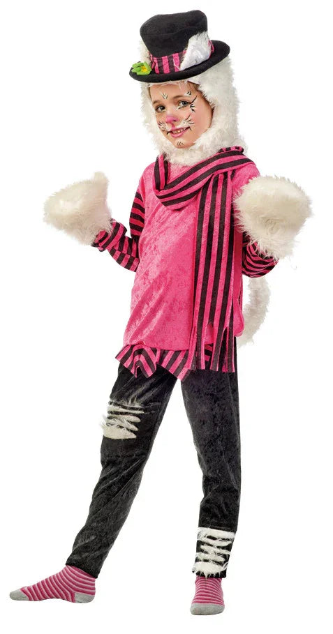 Disfraz de Gatita Callejera Michi para Niña Animales Infantiles Limit Sport