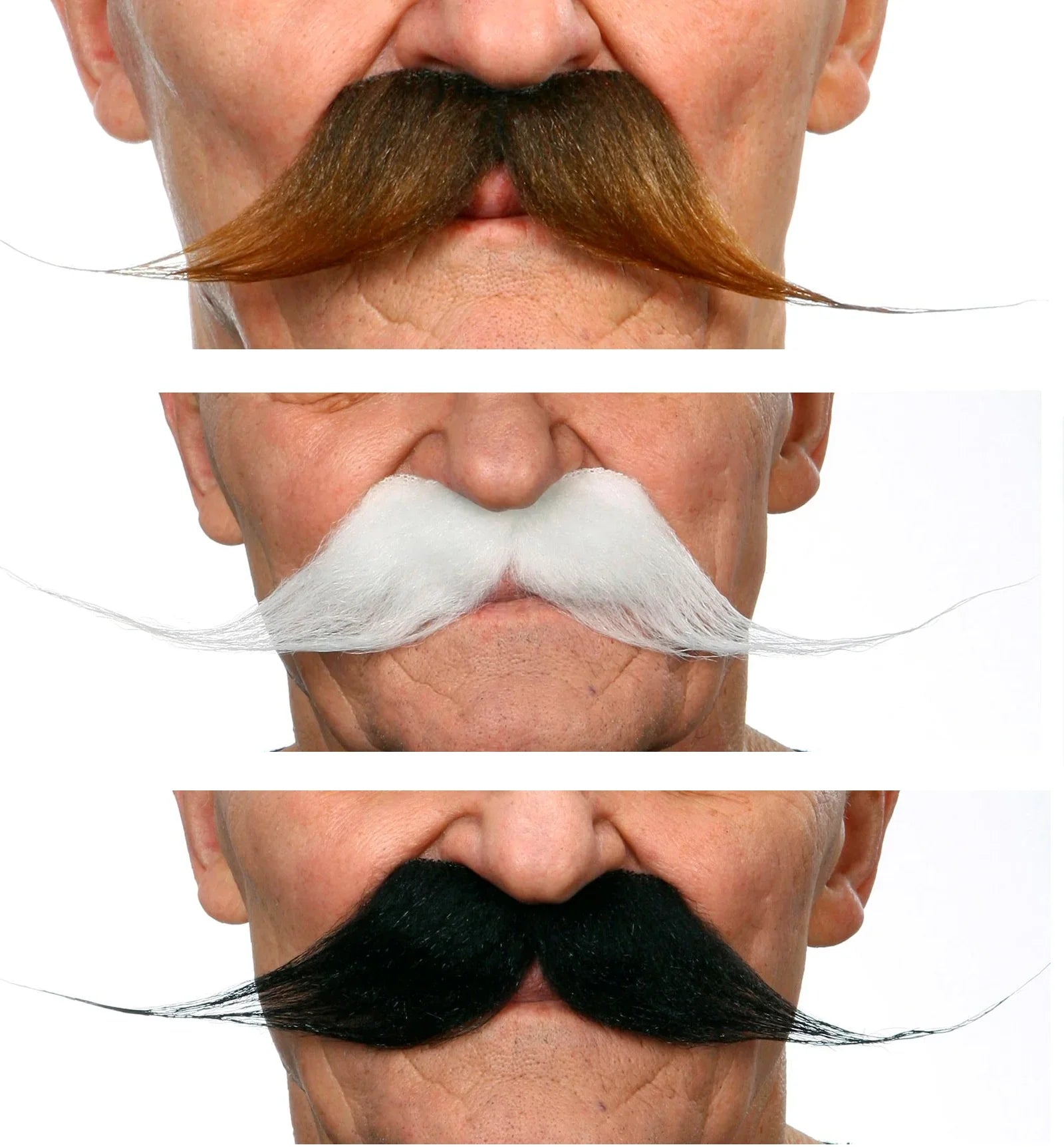 Bigote Grande de Puntas Largas Barbas y Bigotes Viving