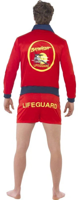 Disfraz de Vigilante de la Playa Corto para Hombre Personajes de la tele Smiffys