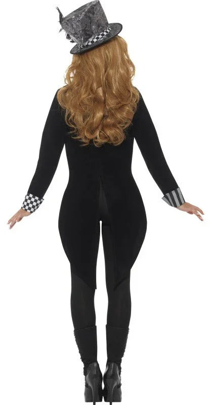 Disfraz de Sombrerera Loca Oscura para Mujer Alicia en el País de las Maravillas Smiffys