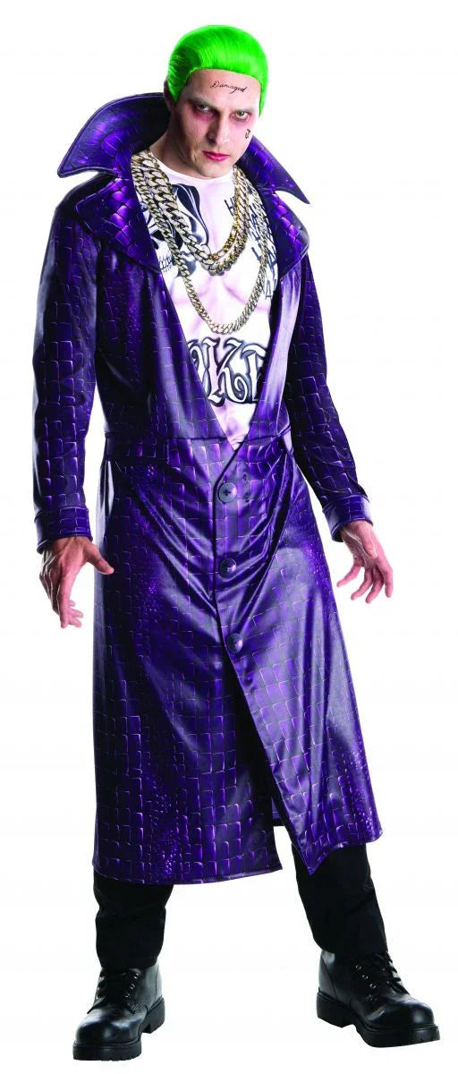 Disfraz de Joker Escuadrón Suicida para Hombre Joker Rubies
