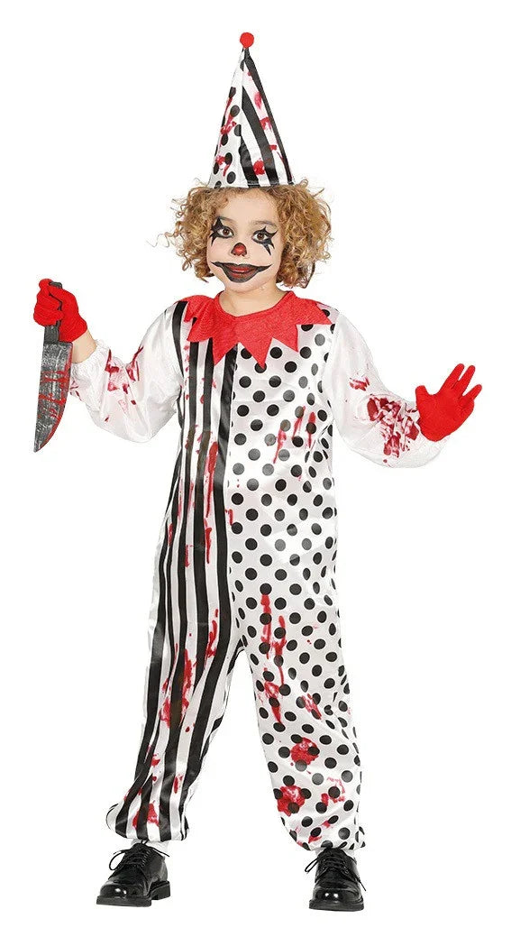 Disfraz de Payaso Asesino Infantil Payasos Asesinos Guirca