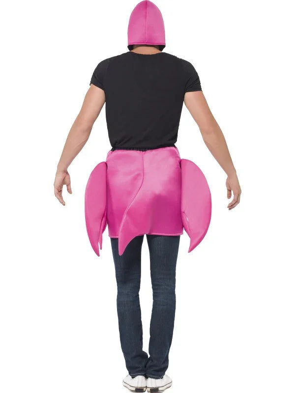 Disfraz de Flamenco Rosa para Adulto Animales Smiffys