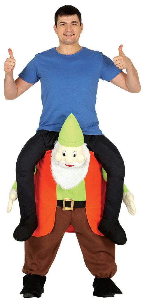 Disfraz de Enano a Hombros para Adulto Disfraces a Hombros Guirca