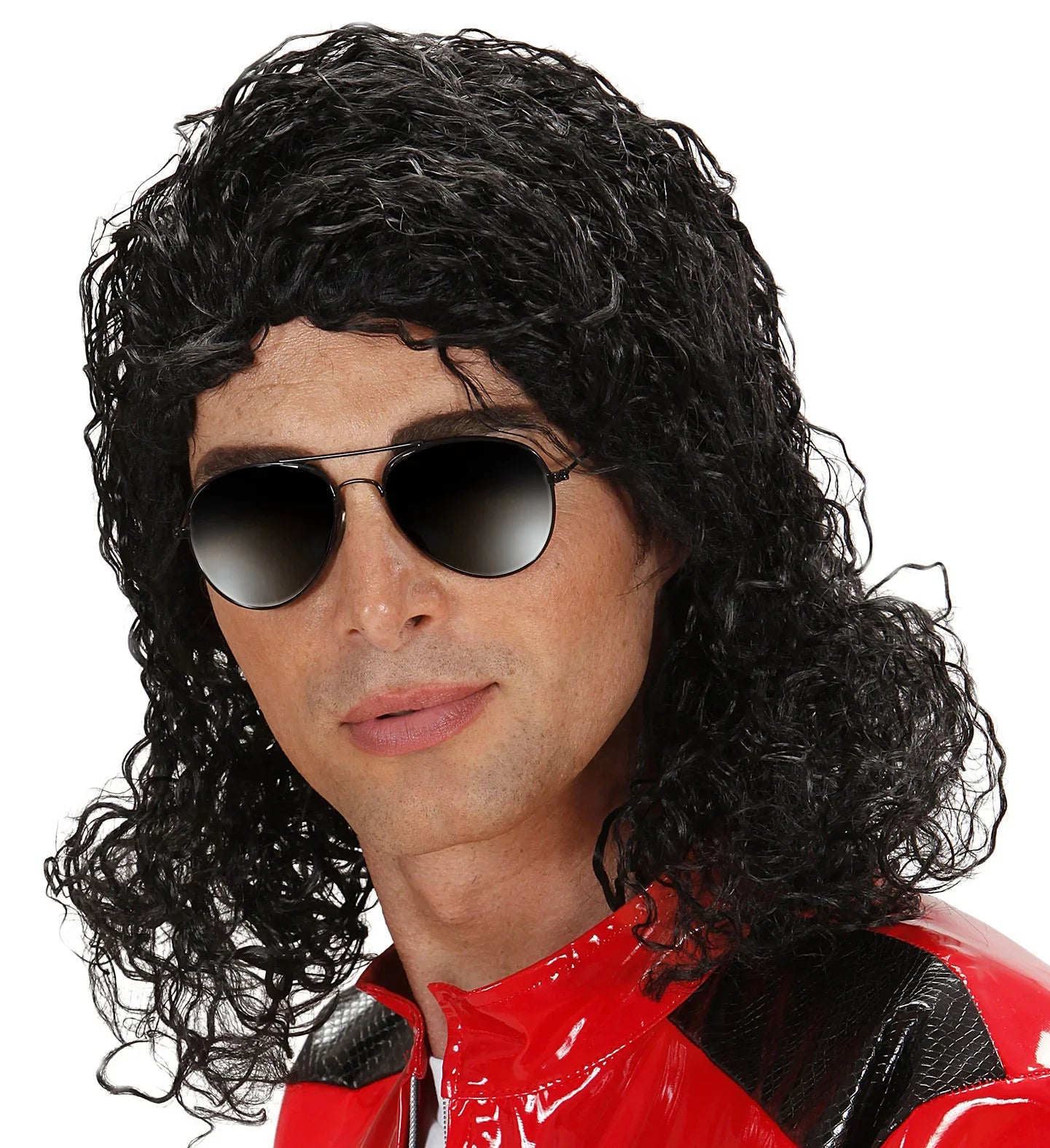 Peluca Morena de Michael Jackson COMPLEMENTOS Widmann