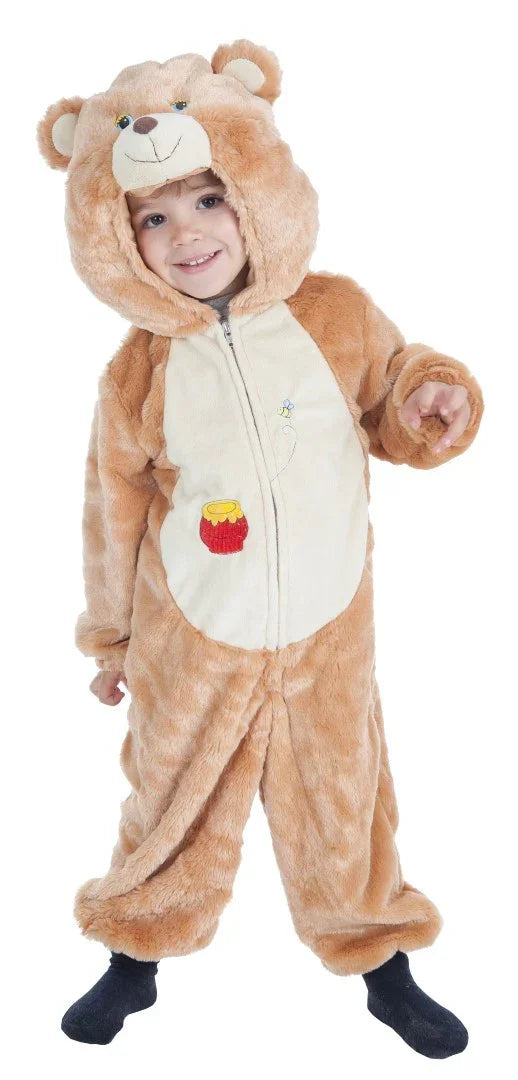 Disfraz de Oso de Peluche para Niños Oso Pardo, Panda y Polar Llopis