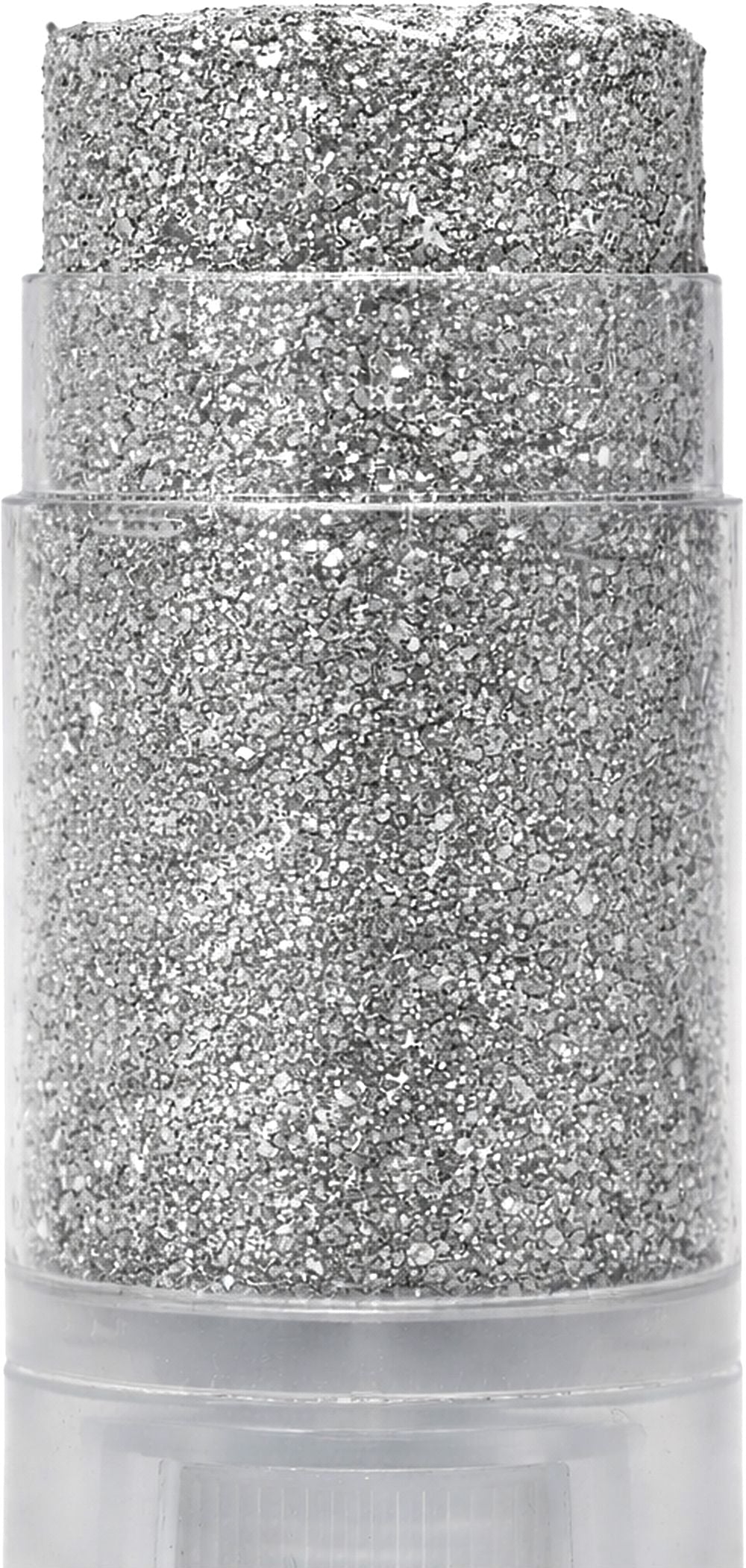 Barra de Maquilhagem com Glitter Cor Prateada