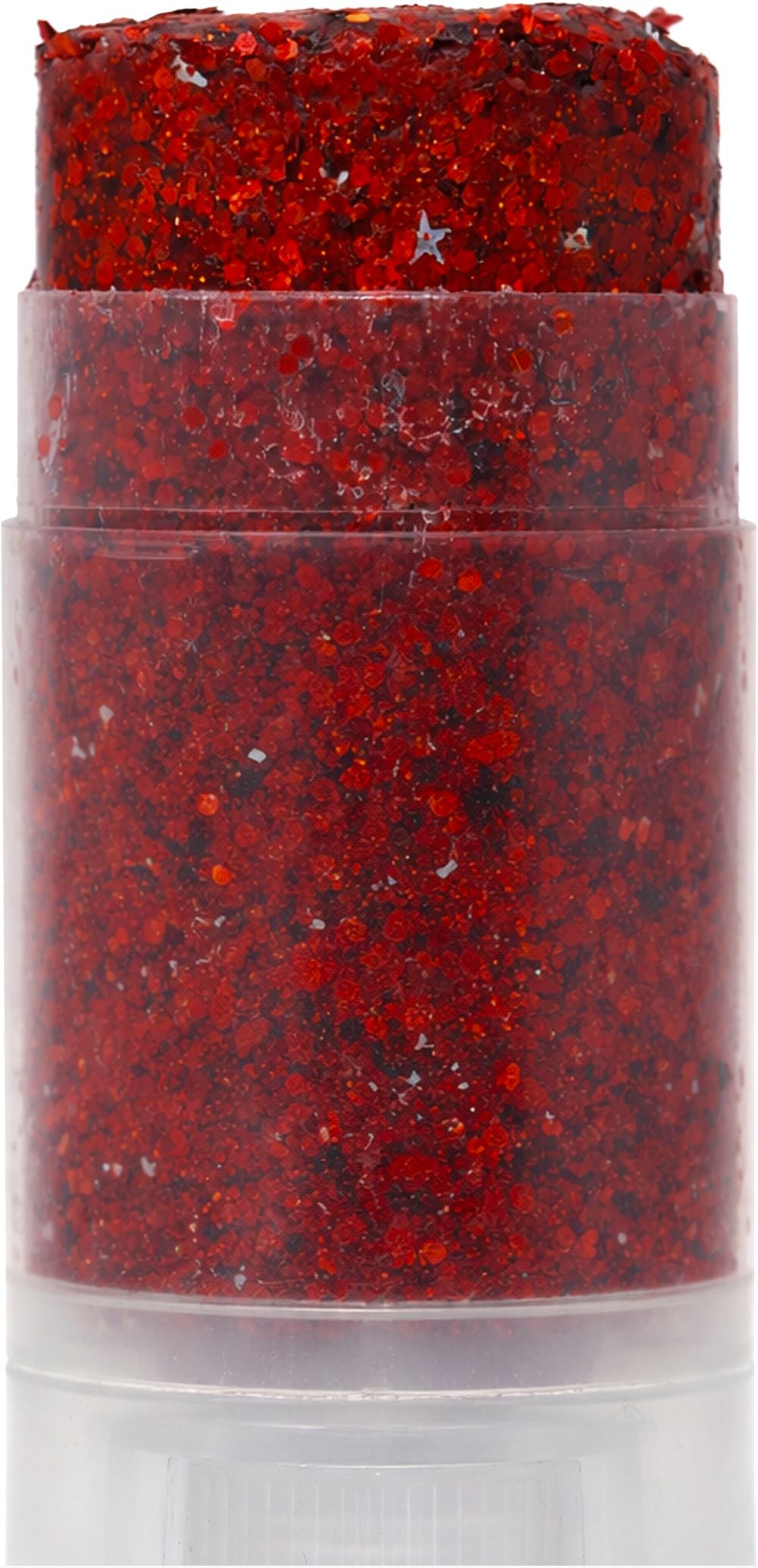 Barra de Maquilhagem com Glitter Cor Vermelho