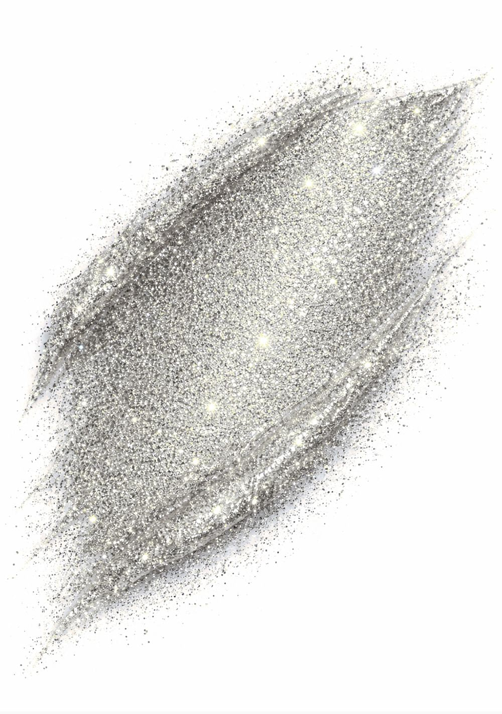 Barra de Maquilhagem com Glitter Cor Prateada