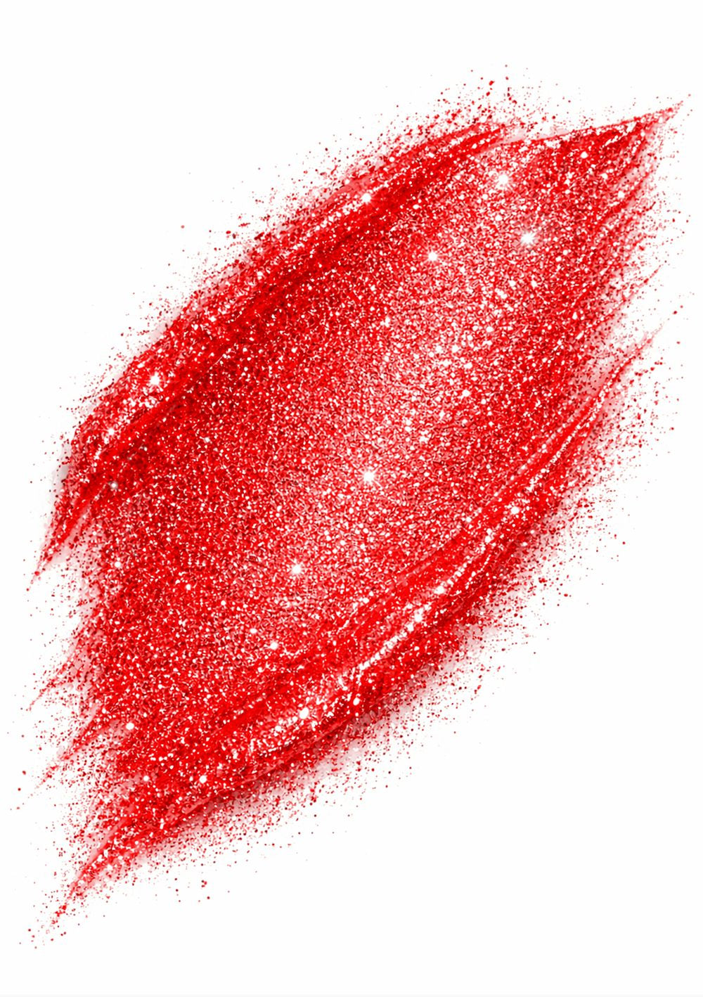 Barra de Maquilhagem com Glitter Cor Vermelho