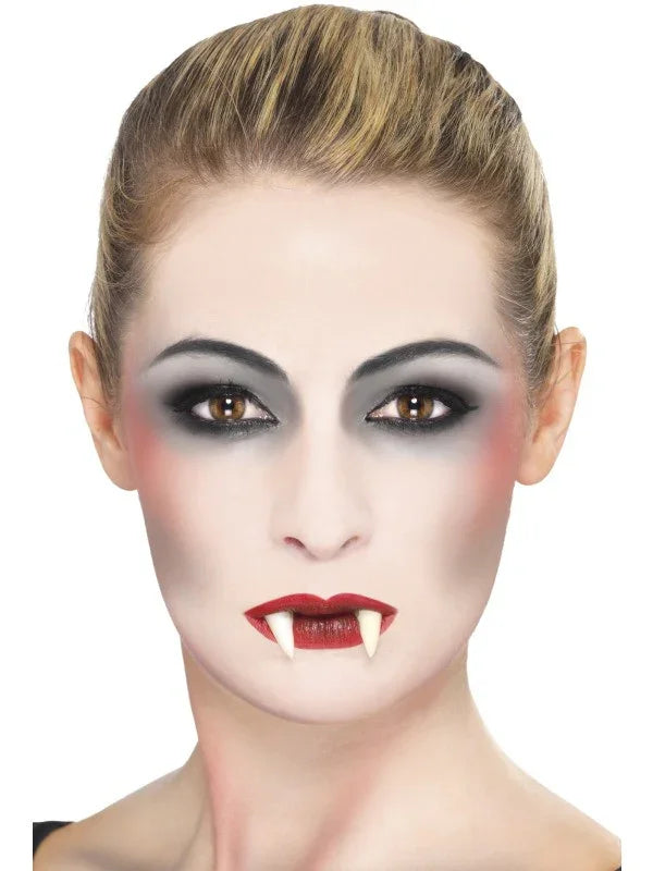 Kit de Maquillaje de Vampiro con Colmillos Kits de Maquillaje Smiffys