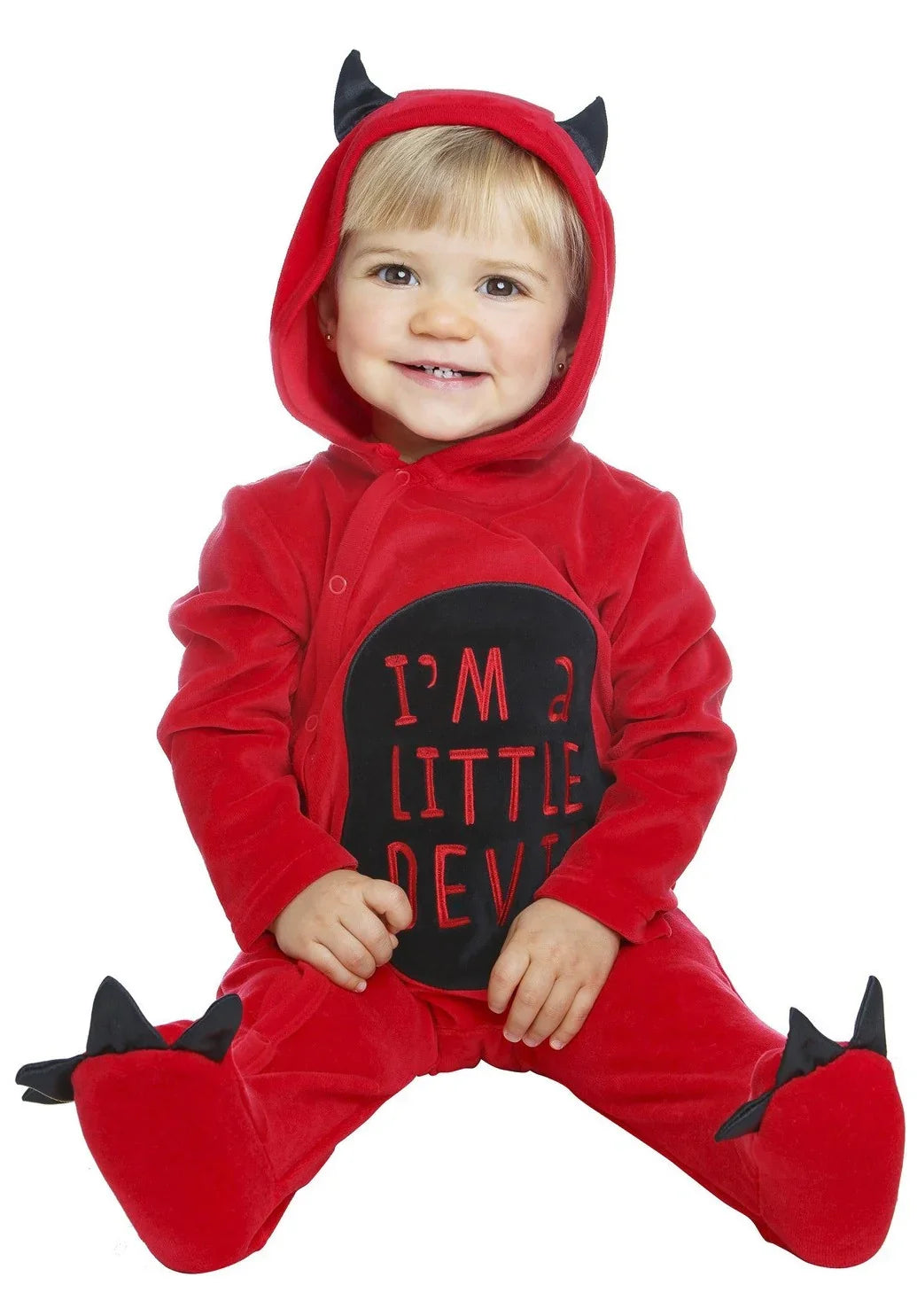 Disfraz de Diablo para Bebé Demonios Viving