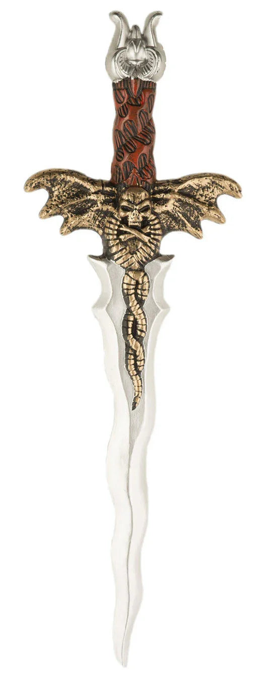 Puñal Diabólico de Esqueleto Cuchillos, Machetes y Hachas Viving