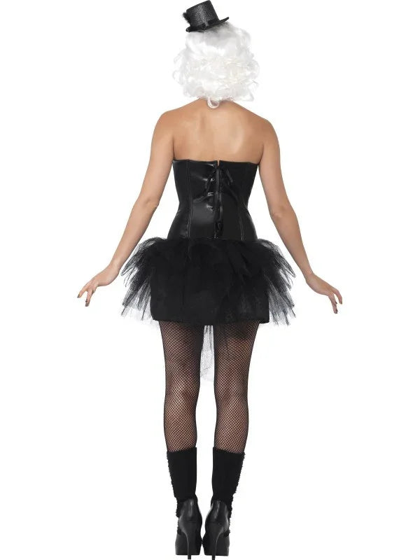 Corset Burlesque Esqueleto Grotesco para Mujer Esqueletos Smiffys