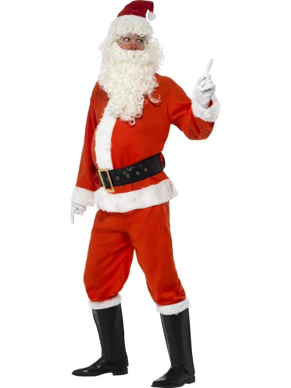 Disfraz de Papa Noel Premium Navidad Smiffys