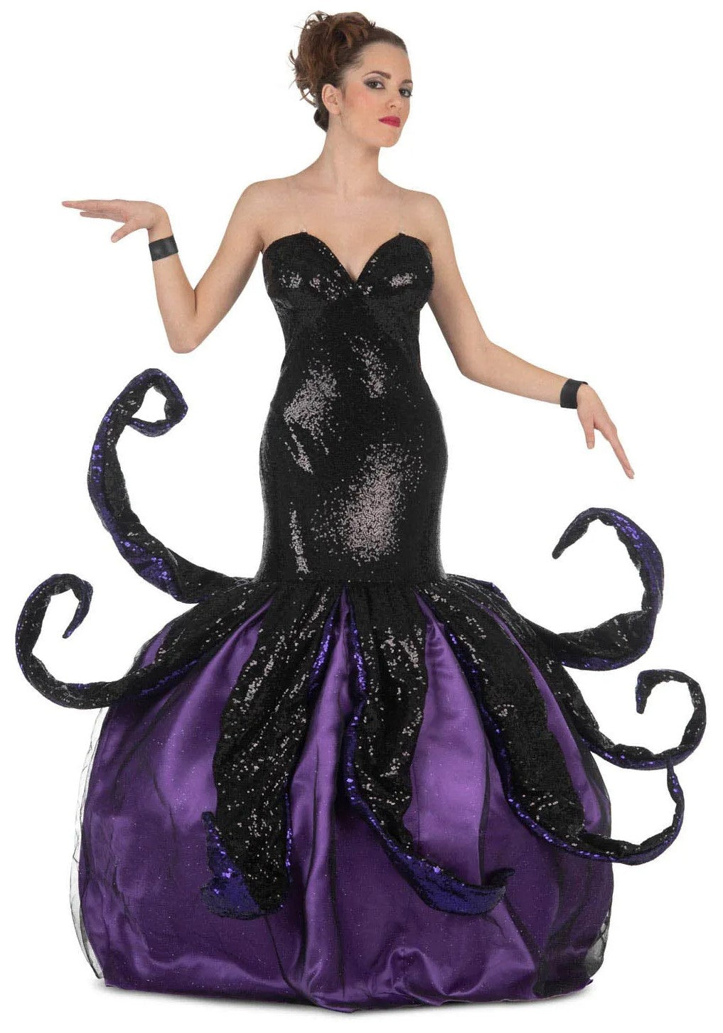 Fatos de Casal de Ariel e Úrsula, a Pequena Sereia