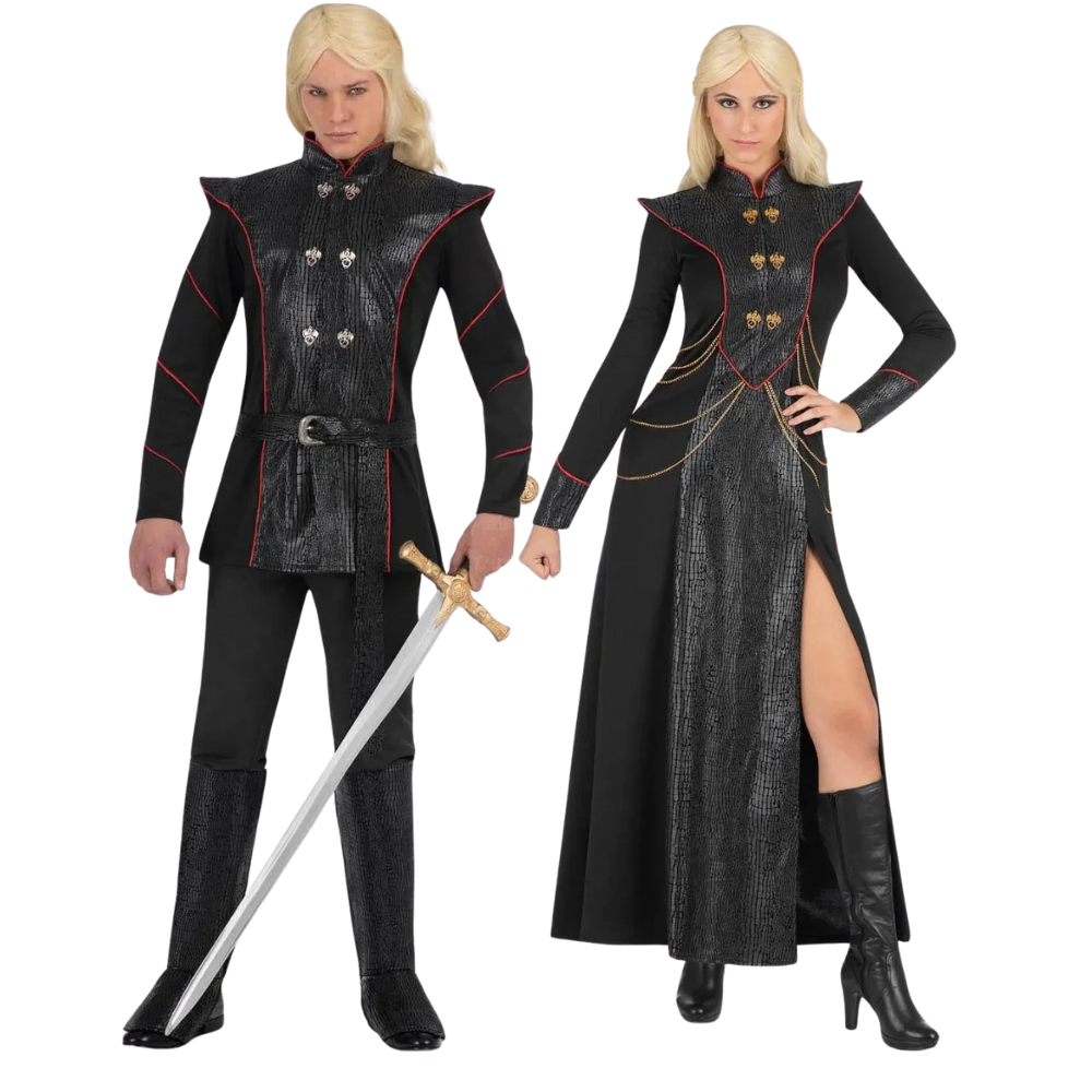Disfraces en Pareja de Daemon y Rhaenyra Targaryen