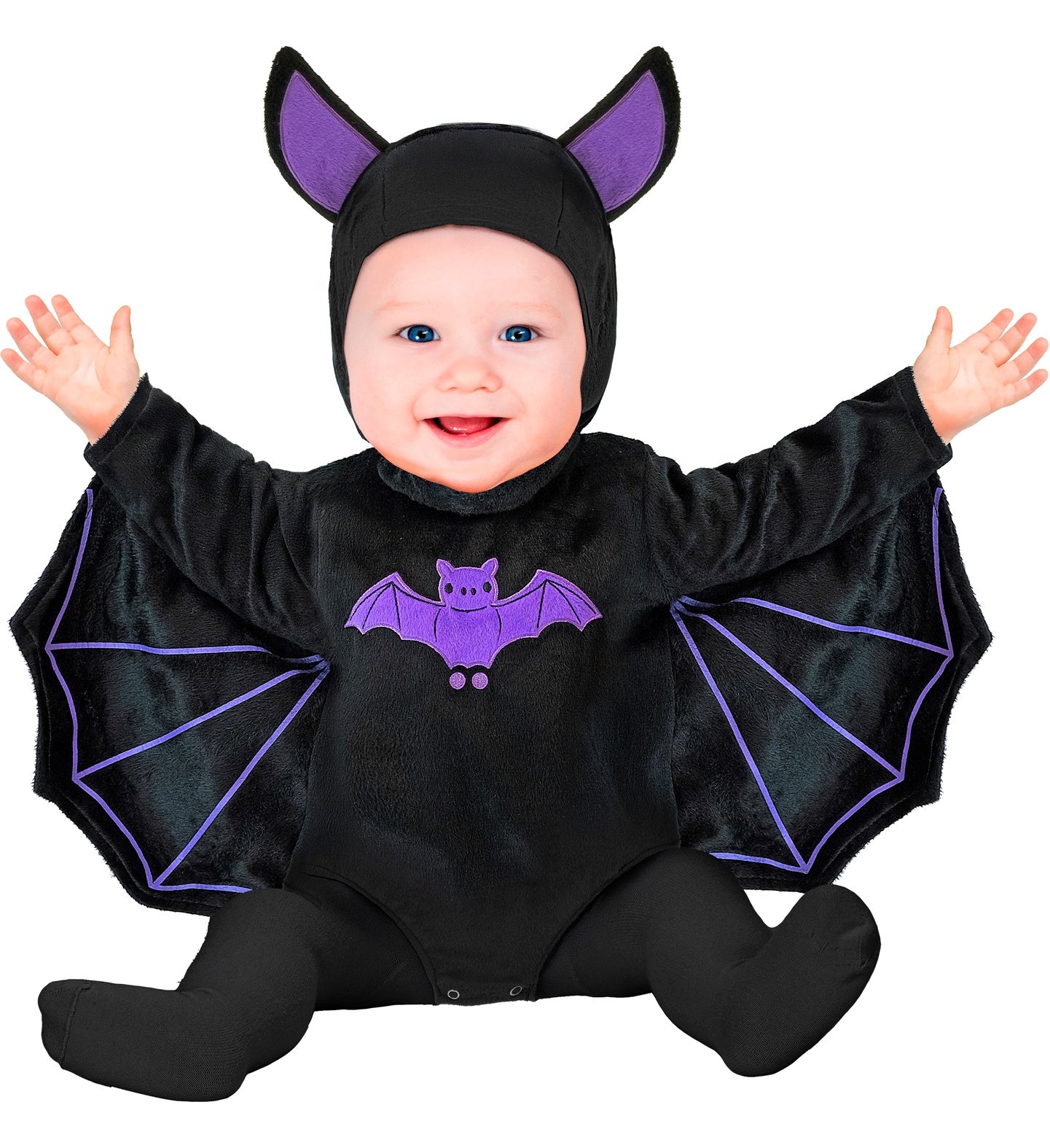 Fato de morcego de peluche para bebê