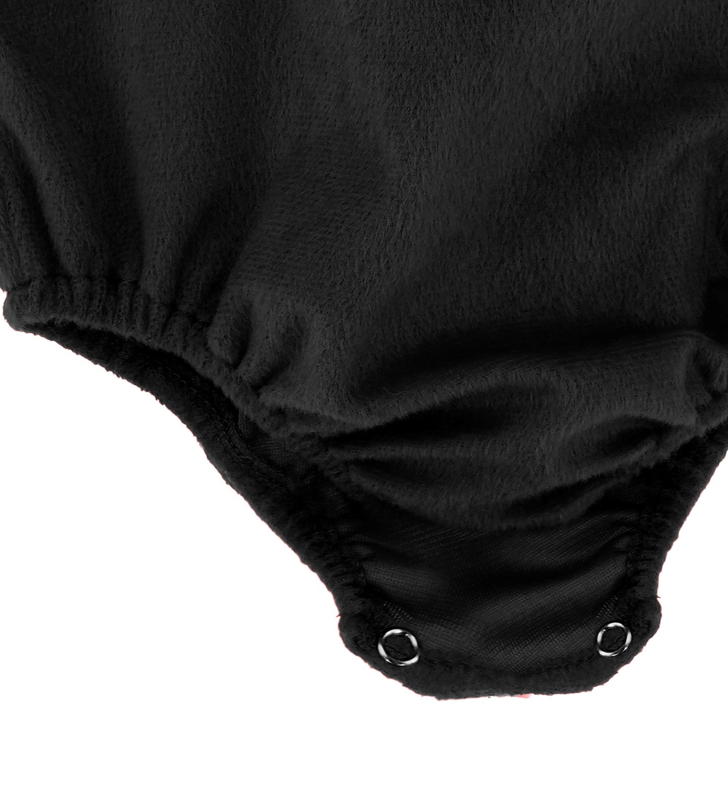 Fato de morcego de peluche para bebê