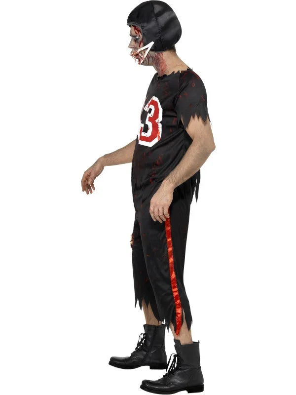 Disfraz de Jugador de Rugby Zombie para Adulto Zombies Smiffys