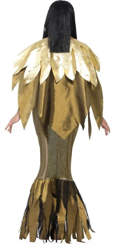 Disfraz de Cleopatra Dorado para Mujer Egipcios Smiffys