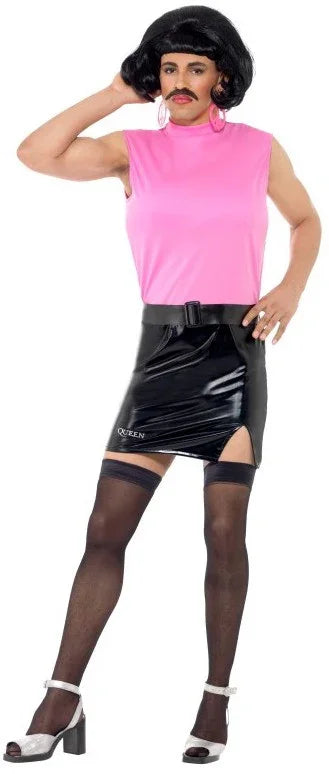 Disfraz de Freddie Mercury Ama de Casa Freddie Mercury Smiffys